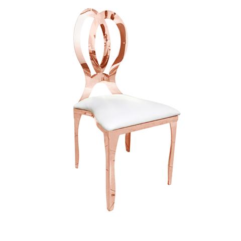 Chaise Cartier rose gold