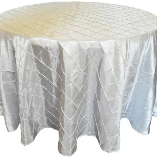 Nappe ronde grise